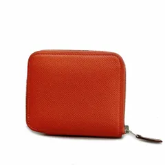 希少 エルメス アザップシルクイン コンパクトラウンドジップ ローブ