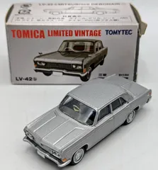 【新品】TOMICA LIMITED VINTAGE 三菱 デボネア 2台。 LV-42b 三菱デボネア（銀）64年式 | 製品をさがす | tomica