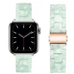 【新品】 BinGeLi コンパチブル Apple watch バンド 樹脂 ベルト iwatch 41mm 40mm 38mm 45mm 44mm 42mm 軽量 防水 アップルウォッチバンド 交換バンド シリーズ 4 シリーズ 3 シリーズ 2 シリー 0