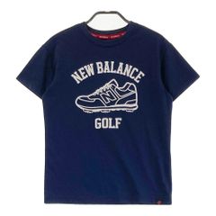 new balance golf ニューバランスゴルフ ポロシャツ ネイビー 0 - メルカリ