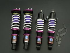 ★数量限定特価 JA4 ライフ/トゥデイ 車高調/サスペンション/スーパースペック/フルタップ/減衰力30段調整式 ファイナルコネクション