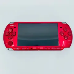 2024年最新】psp3 レッドの人気アイテム - メルカリ