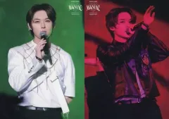 【中古】キャラカード リノ ライブフォトトレカ(2枚セット) 「Stray Kids 2nd World Tour “MANIAC” ENCORE in JAPAN」