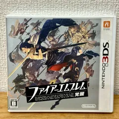 3DSソフト　ファイアーエムブレム 覚醒