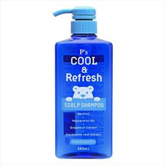 Ｐ’ｓＣＯＯＬ＆Ｒｅｆｒｅｓｈスカルプシャンプー 【 コスメステーション 】 【 シャンプー 】