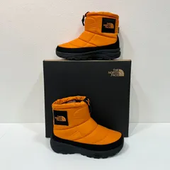 THENORTHFACE  NF52280 完全防水 ヌプシ ブーティ スノーブーツ ショート 23.0cm　ラスト1足