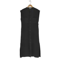 オーラリー AURALEE RIB KNIT SLEEVELESS LONG OP リブニット スリーブレス ロングワンピース  レディース JPN：0 のサムネイル