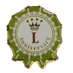 【中古】バッジ・ピンズ(キャラクター) ライム(愛島セシル) 「うたの☆プリンスさまっ♪ PRINCE CAT -ENJOY PICNIC- PRINCE CAT トレーディングアニバーサリーピンズ 3rd Anniversary Ver.」