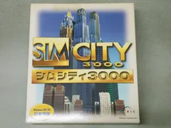 シムシティ3000 windows 98/95 日本語版 PCソフト CD ROM EMW-4068