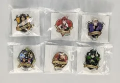 ディズニー ツイステッドワンダーランド アクリルクリップ アクリルバッジ 6種セット