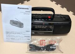 Panasonic ステレオラジオカセットレコーダー RX-FS27-K 廃盤 - メルカリ Panasonic ステレオラジオカセットレコーダー RX-FS27-K 廃盤 - メルカリ
