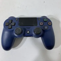 動作確認済み PS4 純正 ワイヤレス コントローラー DUALSHOCK4 CUH-ZCT2J ミッドナイト ブルー【送料無料】AAL0219S2384/0306