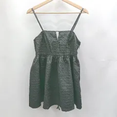 ◇ ⊂◎●未使用● archives アルシーヴ キャミブラウス サイズM ブラック レディース E  【1503050008280】