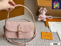 【今日特価】Louis Vuitton Nano Baguette ナノ バゲット バッグ（ピンク）-WT0輸入