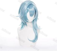 原神エウルアのウイッグ コスプレ げんしん アクセサリー ウィッグ&衣装セット追加購入可 コスチューム cosplay 演出服 舞台装 クリスマス 学園祭 プレゼント 化祭 ハロウイーン パーティー 変装