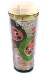 【中古】マグカップ・湯のみ だるま(2020) スノードームタンブラー 355ml 「スターバックスコーヒー」