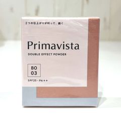 【訳あり商品】プリマヴィスタ ダブルエフェクト パウダー ベージュオークル03 9g レフィル ファンデーション・フェイスパウダー SPF25・PA++【在庫処分・新品】