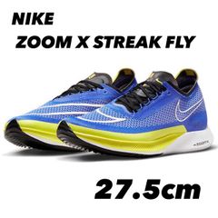 NIKE ZOOM X STREAK FLY ナイキ ズームX ストリークフライ レーサーブルー/ブラック/ホワイト DJ6566 401 27.5cm