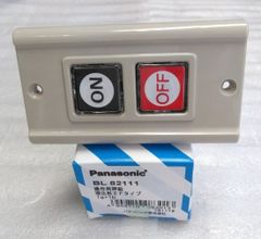 操作用押釦　埋込型2Fタイプ　BL82111【１個】