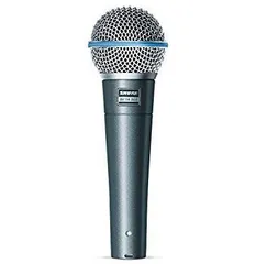 【中古】【非常に良い】【国内正規品】SHURE ダイナミック マイクロフォン BETA58A cm3dmjuのサムネイル