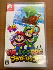 マリオ&ルイージRPG ブラザーシップ! ★ Nintendo Switch ソフト
