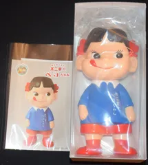 限定500セット　園児服を着た　ペコちゃん　ポコちゃん　未使用！ 楽天市場】園児服を着たペコちゃん ポコちゃんペコちゃんソフビ