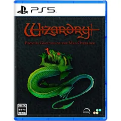 Wizardry: Proving Grounds of the Mad Overlord PS5 Play Station5 ゲームソフト JAN:4570101050649 ≡A3415
