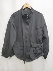 ◇ ⊇ apres jour mignon アプレジュールミニョン 2WAY ナイロン 長袖 ジャケット ブルゾン サイズF ブラック レディース P  【1408200038431】のサムネイル