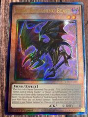 遊戯王　 英語版 暗黒の招来神 プリズマティックアルティメットレア