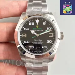今日特価】ROLEX ロレックス 人気爆発のメンズ腕時計 -WTO輸入1