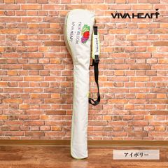 VIVA HEART/クラブケース 013-18202  FRUIT OF THE LOOM フルーツ ロゴ ゴルフ ビバハート 新品/アイボリー/ki258/