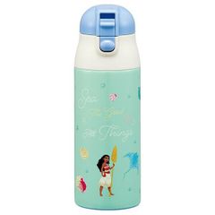 モアナ 水筒 マグボトル 360ml ステンレスマグボトル 超軽量 保温 保冷 ディズニー 子供 子ども キッズ キャラクター スケーター