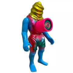 ピット星人 ベアモデル 黄目 ウルトラセブン ソフビ - メルカリ