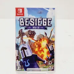 【小牧店】未開封・シュリンク付き／Switch／Besiege - ビシージ - 【PS645-1412】