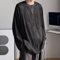 長袖 tシャツメンズ 大きいサイズ 無地 肌着 ゆったり ロングtシャツ 秋冬服 メンズziyue01