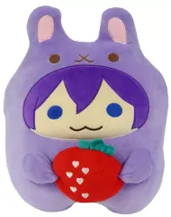 【中古】クッション・抱き枕・本体 ななもり。(すとろべりーぷりんす) あにまるぬいぐるみくっしょん 「2021 NEW YEAR」