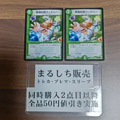 DMX16(DS)薫風妖精コートニー 2枚セット(111円で販売可能) まるしち