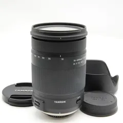 2024年最新】TAMRON 高倍率ズームレンズ 18-400mm F3.5-6.3 DiII VC HLD ニコン用 APS-C専用 B028Nの人気アイテム  - メルカリ