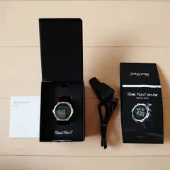 Yupiteru - 最終値下げ★ＧＰＳゴルフナビ　★ショットナビ　W1-FW ★美品 Amazon | ショットナビ(Shot Navi) ゴルフナビ GPS 腕時計型