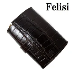 美品★フェリージ 3500 Felisi ベジタブルタンニン鞣し レザー 美品☆フェリージ 3500 Felisi ベジタブルタンニン鞣し レザー