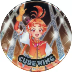 【中古】バッジ・ピンズ キュアウィング 「全プリキュア 20th Anniversary LIVE! ホログラム缶バッジ2021～2023」