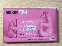 ハイポジション　７４分　カセットテープ　１個