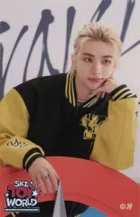 【中古】シール・ステッカー ヒョンジン オリジナルステッカーA 「『Stray Kids Fan Connecting 2024 “SKZ TOY WORLD”』オンラインくじ」 E賞