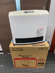 リンナイ　ガスファンヒーター　RC-L4002E ノーリツ 中古 リンナイ ガスファンヒーター RC-L4002E-1 2012年