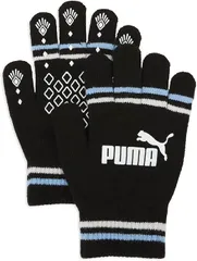 【新品・5営業日で発送】PUMA プーマ NO.1_ロゴ_マジックグローブ (041800) 色 : PUMA_BLK-SI サイズ : M 