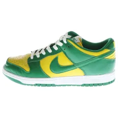 【未使用】DUNK LOWSPBrazil ダンクローカットスニーカー ブラジル DUNK LOW SP - スニーカーショップSKIT