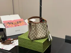 【今日特価】Gucci Street Style Bucket Bag - グッチ ストリートスタイル バケツバッグ