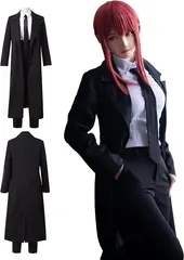 チェンソーマン マキマ コスプレ 衣装 ウィッグ付き ハロウイン 撮影会 クリスマス 学園祭 文化祭 イベント コスチューム