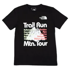 ノースフェイス Tシャツ THE NORTH FACE Tシャツ M FOUNDATION GRAPHIC TEE S/S -EU NF0A55EF メンズ BLACK/SAFETY GREEN AGS ノースフェイス