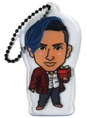 【中古】キーホルダー・マスコット(男性) 橘ケンチ(EXILE) クリアチャーム Valentine’s Day 2018 Ver. EXILE TRIBE STATION オンラインカプセル